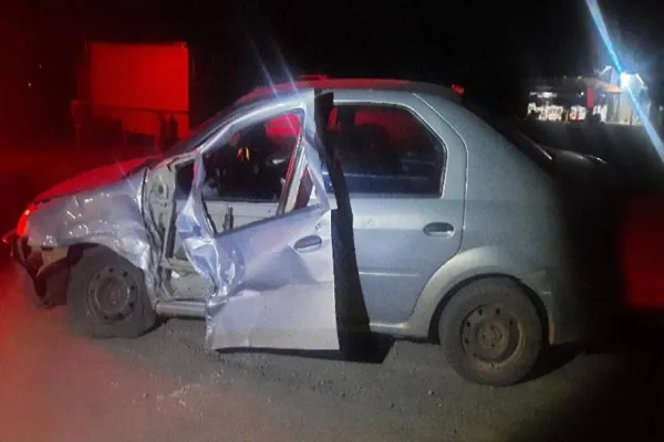 Foto relacionada a notícia: Colisão lateral deixa motociclista gravemente ferido na PR-495