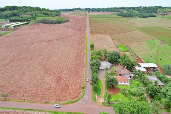 Itaipulândia: Assinada Ordem de Serviços da ciclofaixa entre a Linha Botafogo à São José do Itavó