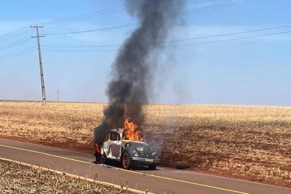 Idoso de 88 anos morre após acidente em estrada rural de Toledo