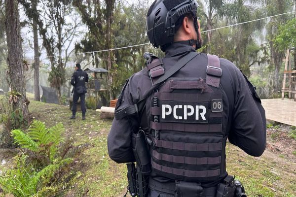 PCPR cumpre 137 mandados em megaoperação contra organização criminosa em três estados