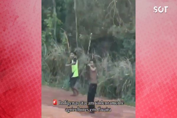 Novo confronto entre indígenas e agricultores deixa feridos em Guaíra