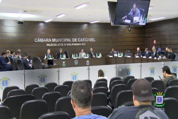 Imagem referente a notícia: Câmara Municipal de Cascavel aprova moção de apoio ao Projeto de Lei para Alteração do ECA
