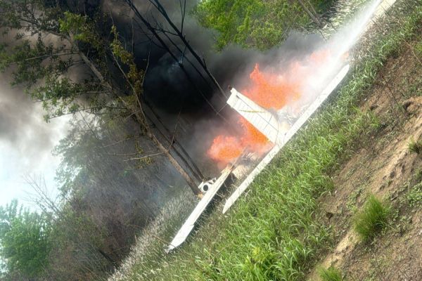 Alerta máximo: FAB intercepta aeronave que ameaçava o espaço aéreo nacional