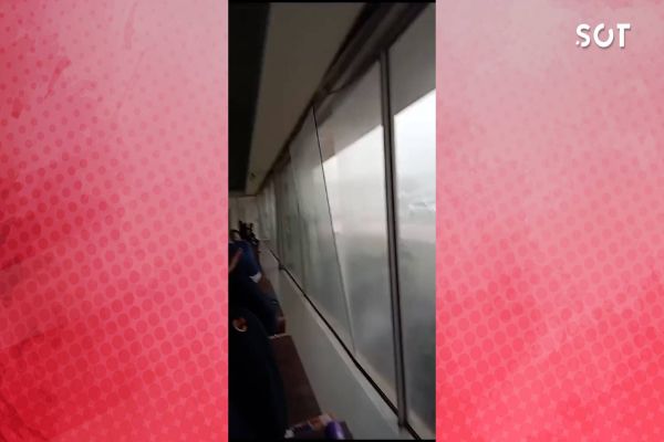 Vendaval causa danos extensos em Medianeira