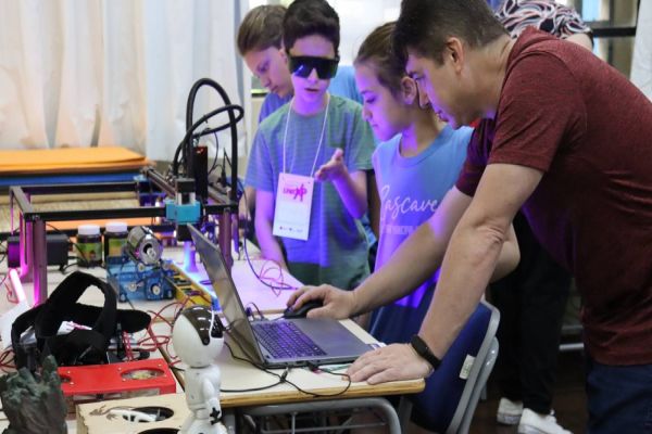 Instrutores e alunos da Rede Municipal de Ensino participam da UnioXP