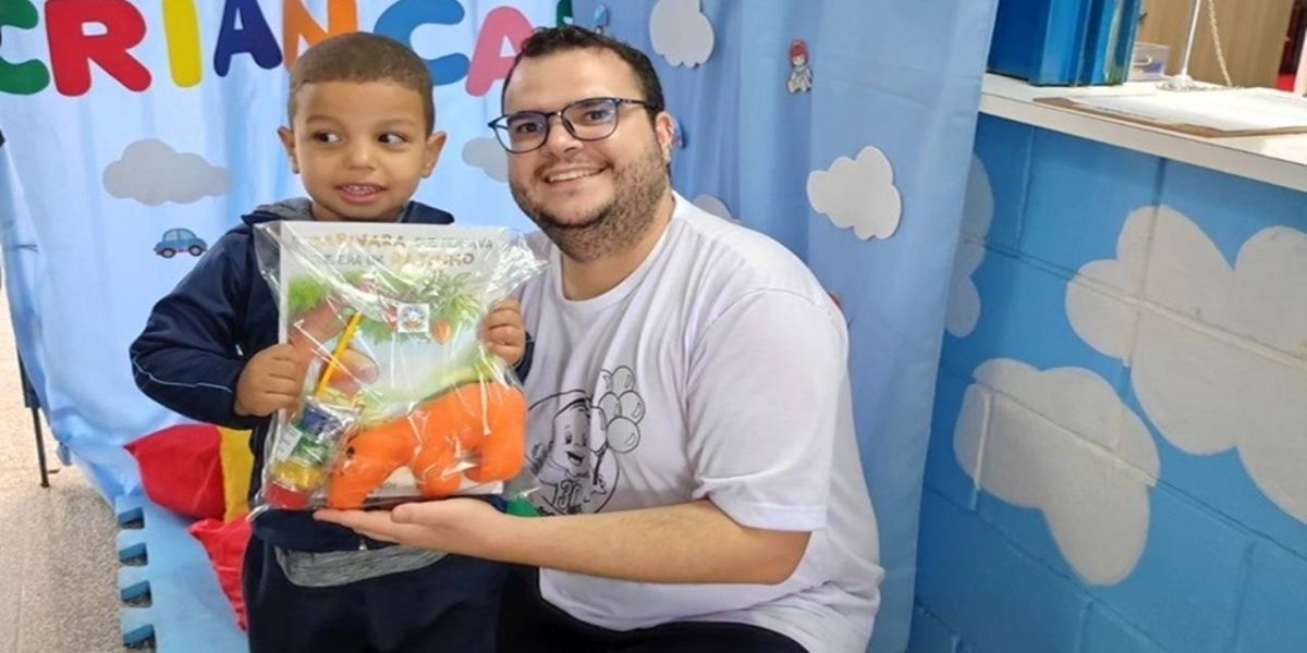 Cmei Paraíso da Criança inova e capivara vira "sensação" entre os alunos