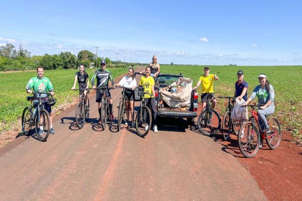Recolha de lixo entre o Lago e a Prainha encerra atividades da Semana Lixo Zero em Missal