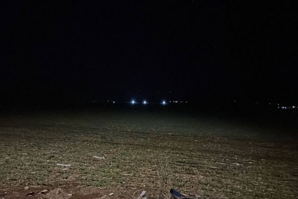 Ultraleve realiza pouso forçado em Cascavel, sem feridos