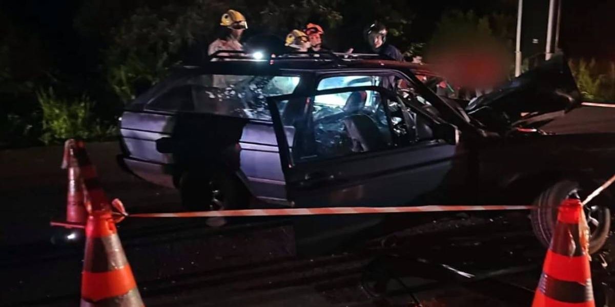 Homem morre em grave acidente em Clevelândia, na PRC 280