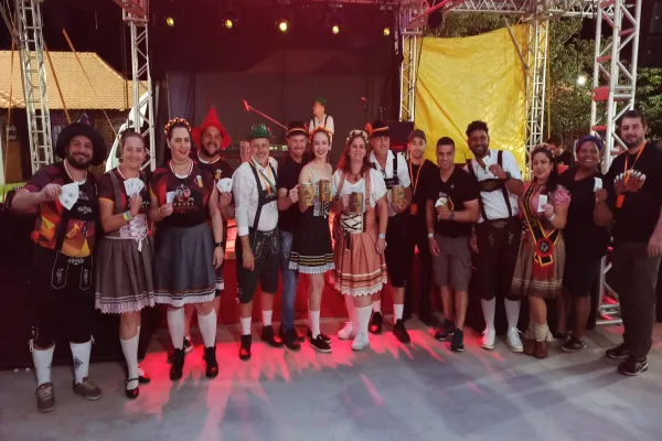Foto relacionada a notícia: Oktoberfest de Marechal Cândido Rondon é sucesso de público e de atrações