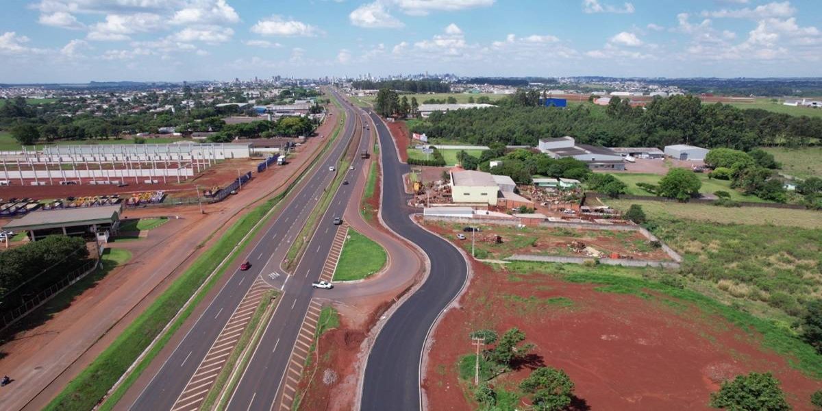 Revitalização da Avenida Dr. Ezuel Portes impulsiona desenvolvimento em Cascavel