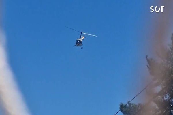 Polícia Militar e Falcão F13 atuam em conjunto em ocorrência em Cascavel