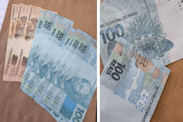 Polícia Civil e Militar de Catanduvas apreendem cédulas falsas enviadas pelos Correios