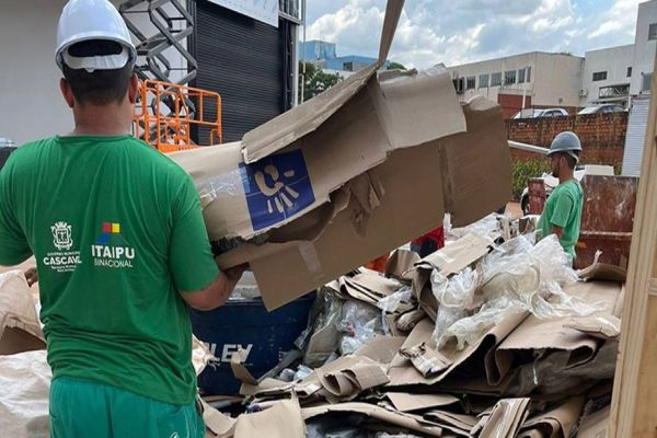 Em prol da sustentabilidade, Prefeitura e Catuaí firmam parceria para coleta de recicláveis no novo