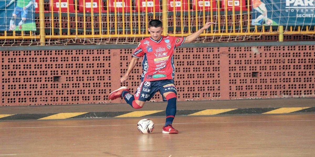 Cascavel Futsal goleia Ibiporã e garante vaga na final dos Jogos da Juventude