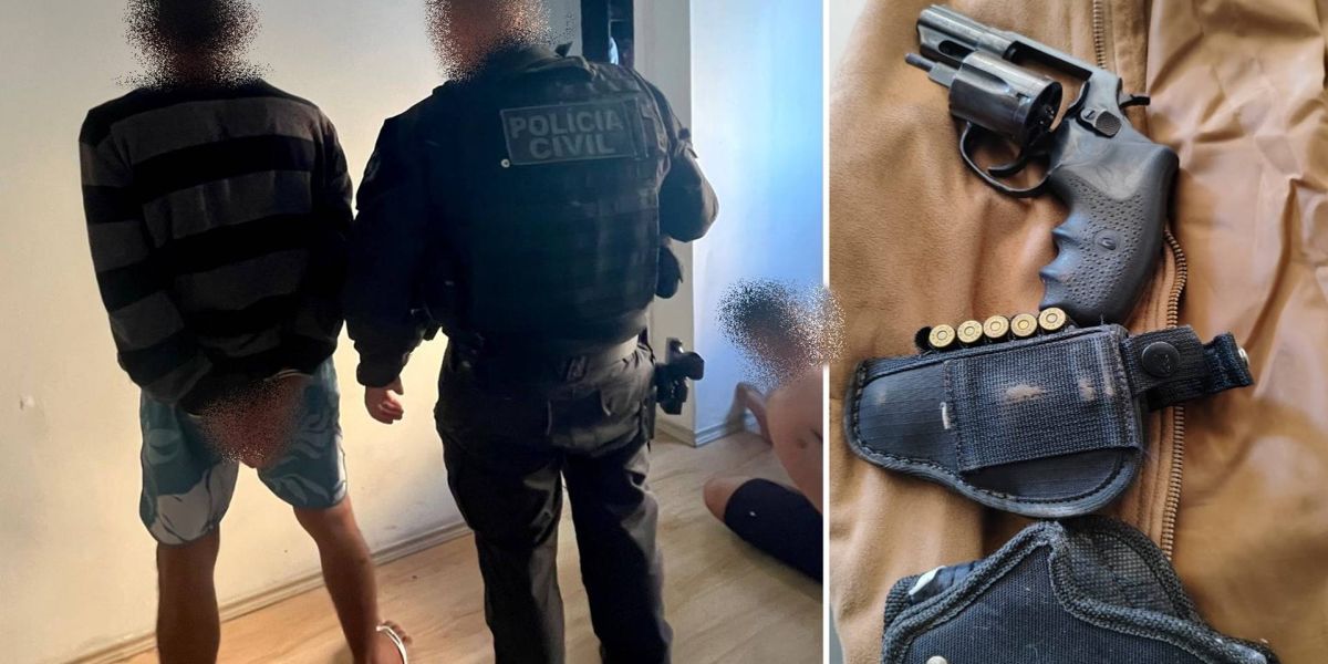 Alta Frequência: Polícia prende mais um integrante de quadrilha especializada em furtos milionários