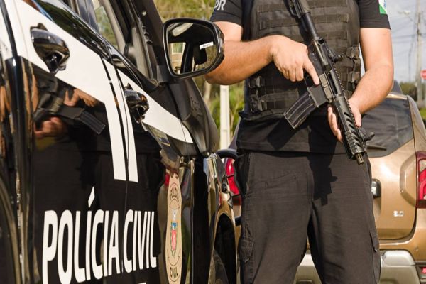 Imagem referente a notícia: Polícia Civil prende homem por feminicídio e ocultação de cadáver em Guaíra
