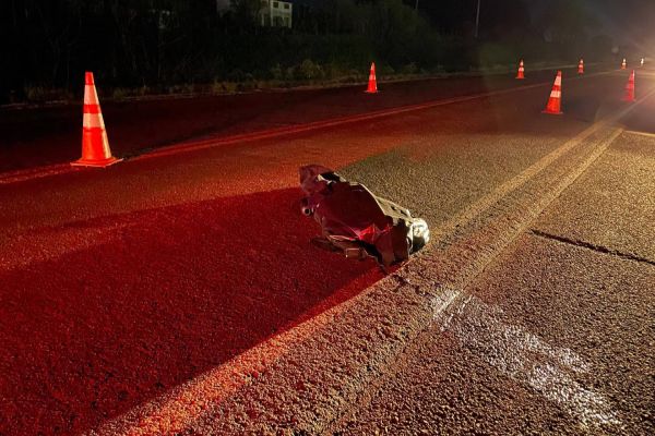 Pedestre morre após ser atropelado por caminhonete na BR-369 em Cascavel