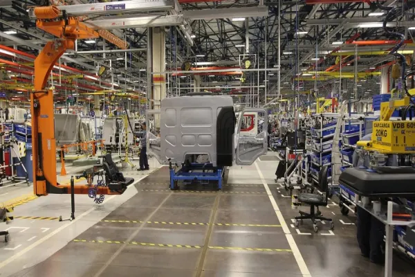 Foto relacionada a notícia: Produção industrial do Paraná supera média nacional no terceiro trimestre de 2024