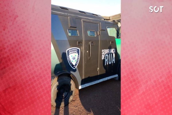 Cascavel ganha reforço na segurança: Caveirão blindado chega à Guarda Municipal