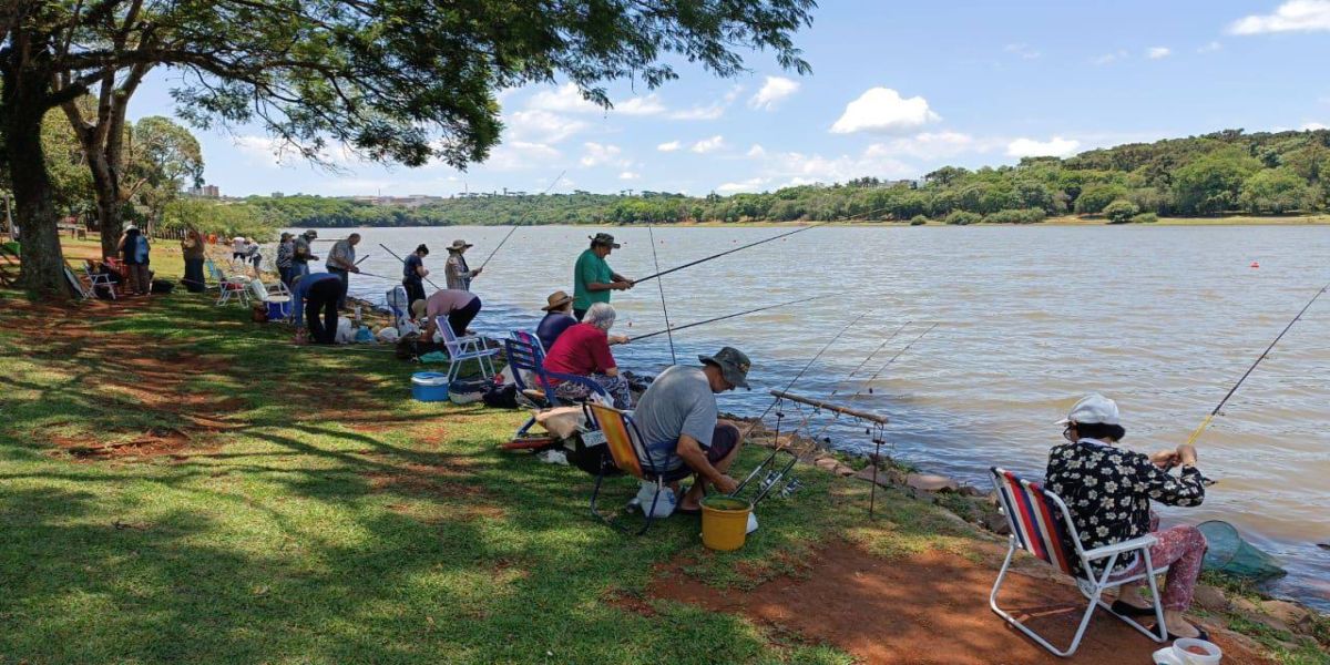 FeliCidade do Idoso celebra 40 anos do Lago Municipal com pescaria exclusiva
