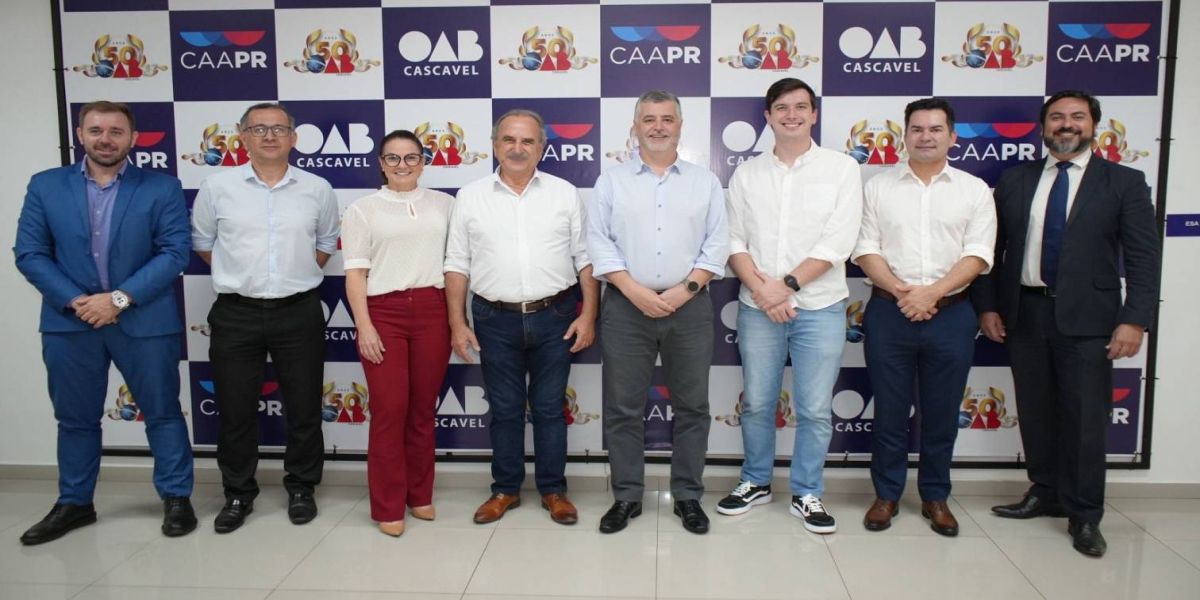 OAB Cascavel dialoga com prefeito e vice eleitos para 2025