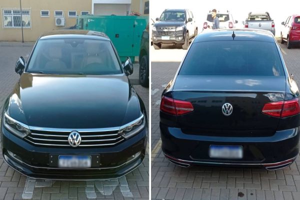 Polícia Militar prende dupla em veículo com alerta por tentativa de homicídio em Cascavel