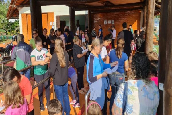 Parque das Águas de Toledo realiza 868 exames médicos gratuitos à população