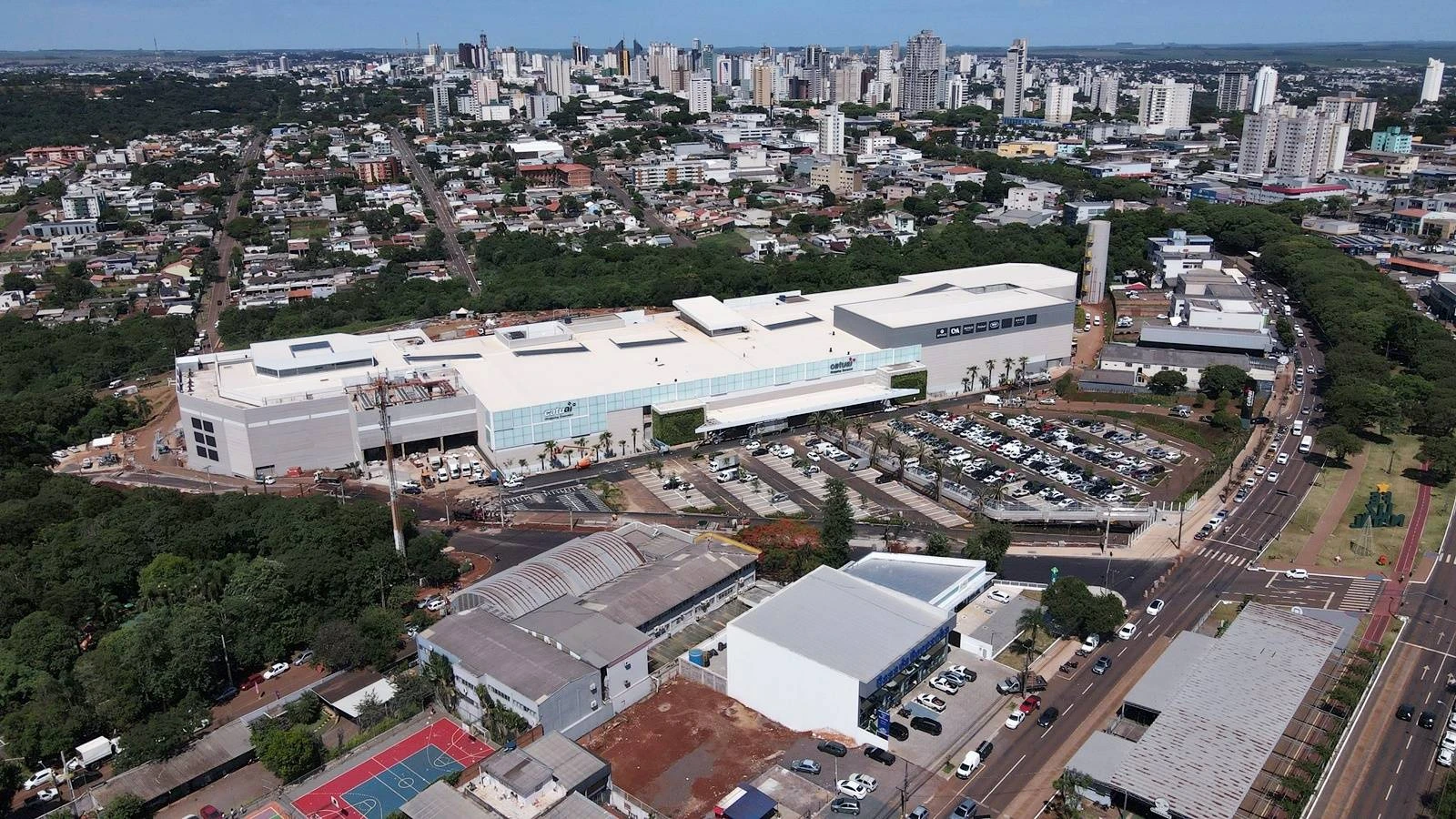 Foto relacionada a notícia: Catuaí Shopping Cascavel é vencedor do Prêmio Abrasce