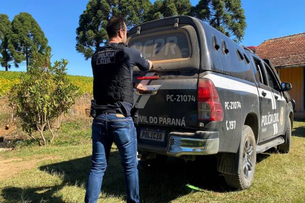 Imagem referente a notícia: Pastor de 37 anos é condenado por estupro e preso no Paraná