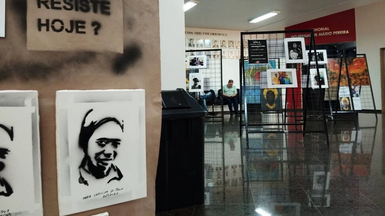 Foto relacionada a notícia: Câmara de Cascavel faz homenagem na sessão e exposição de arte sobre o Dia da Consciência Negra