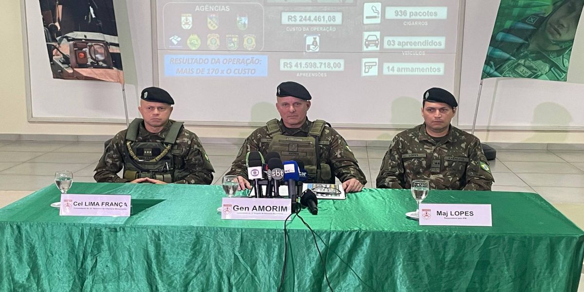 Exército recupera todas as armas furtadas e prende civil; Militares envolvidos serão punidos