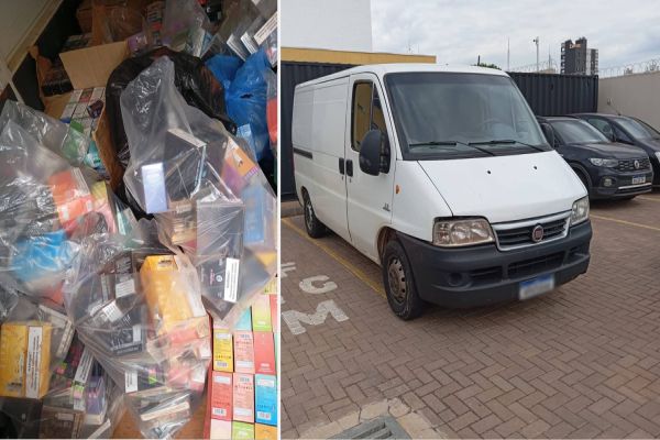 Polícia Civil recupera veículo furtado e apreende material ilegal em Cascavel