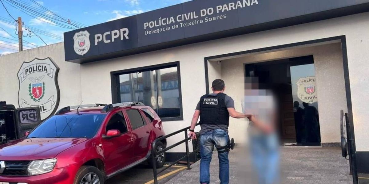 Polícia Civil de Teixeira Soares prende trio suspeito de tentativa de homicídio