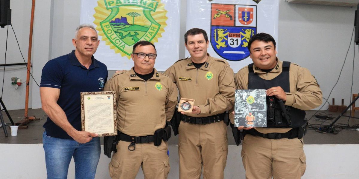 Sargento Cardoso se aposenta após 35 anos de dedicação à Polícia Militar do Paraná