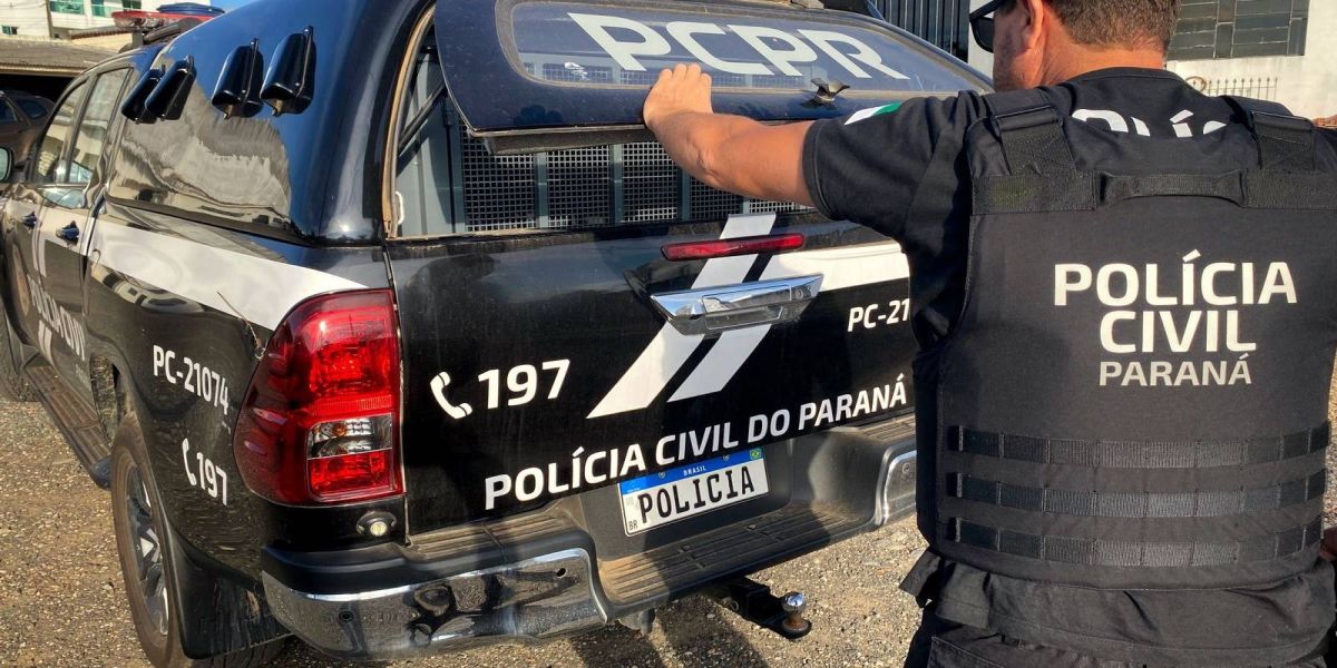 PCPR prende homem condenado por homicídio ocorrido em 1997 em Palmital