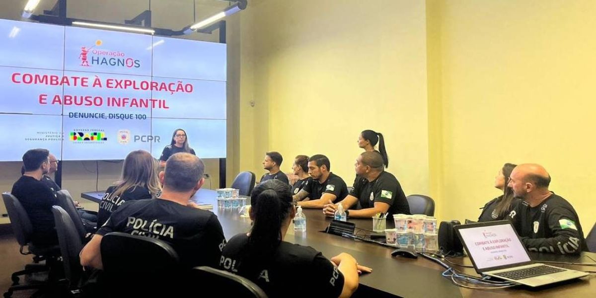 PCPR prende 134 pessoas em operação nacional contra a exploração e abuso infantil