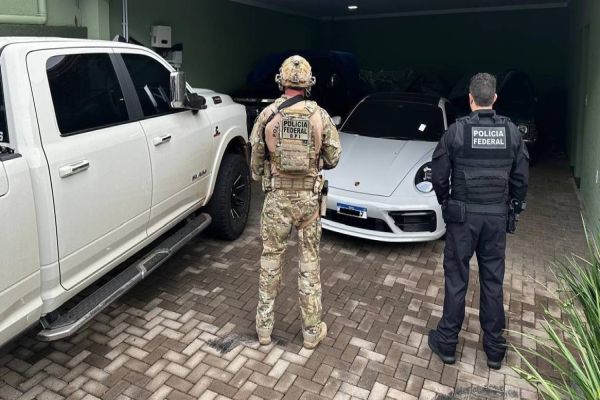 Imagem referente a notícia: Polícia Federal desarticula organização criminosa que traficava cocaína em Cascavel e outros estados