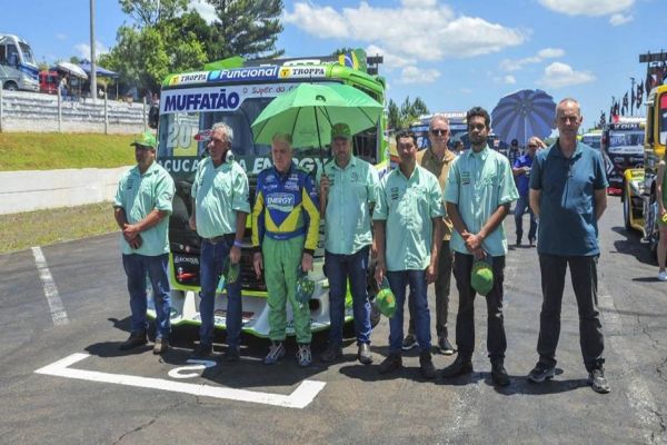Pedro Muffato busca bicampeonato da Fórmula Truck em Cascavel