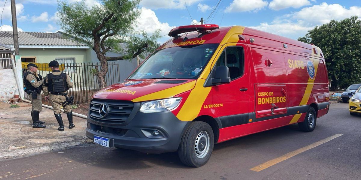 Homem é esfaqueado após confusão familiar no Bairro Brasília em Cascavel