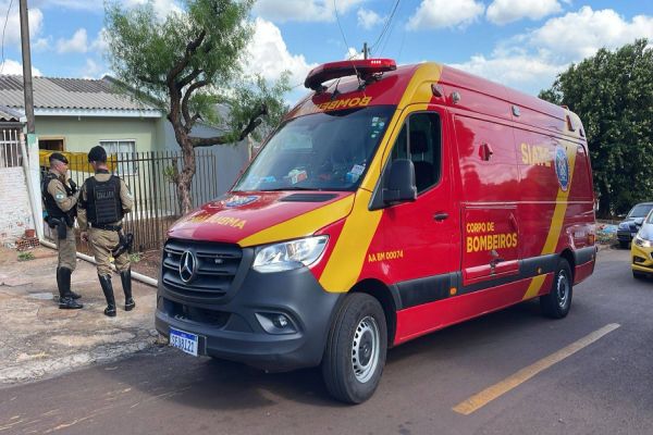 Homem é esfaqueado após confusão familiar no Bairro Brasília em Cascavel