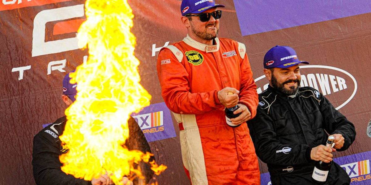 Copa SpeedMax: Léo Barramacher ganha 3ª prova da Fórmula Truck em Cascavel