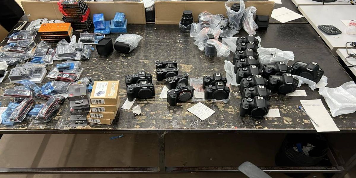 Receita Federal apreende US$ 70 mil em mercadorias contrabandeadas na Ponte da Amizade