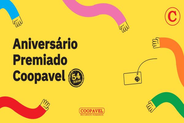 Coopavel celebra 54 anos com campanha inédita de valorização de colaboradores