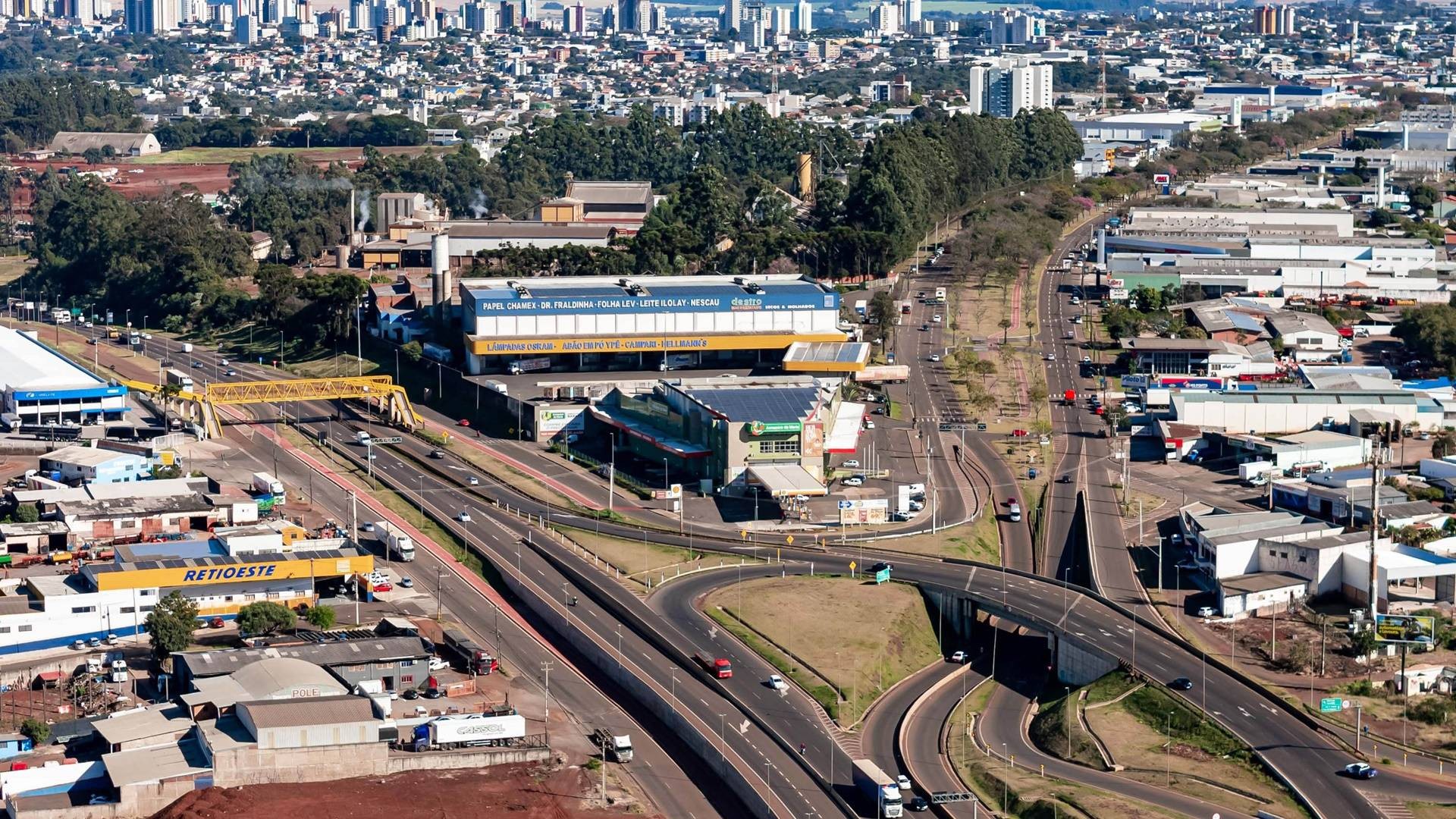 Lote 6 quer concluir a duplicação da BR-277 entre Cascavel e Foz do Iguaçu