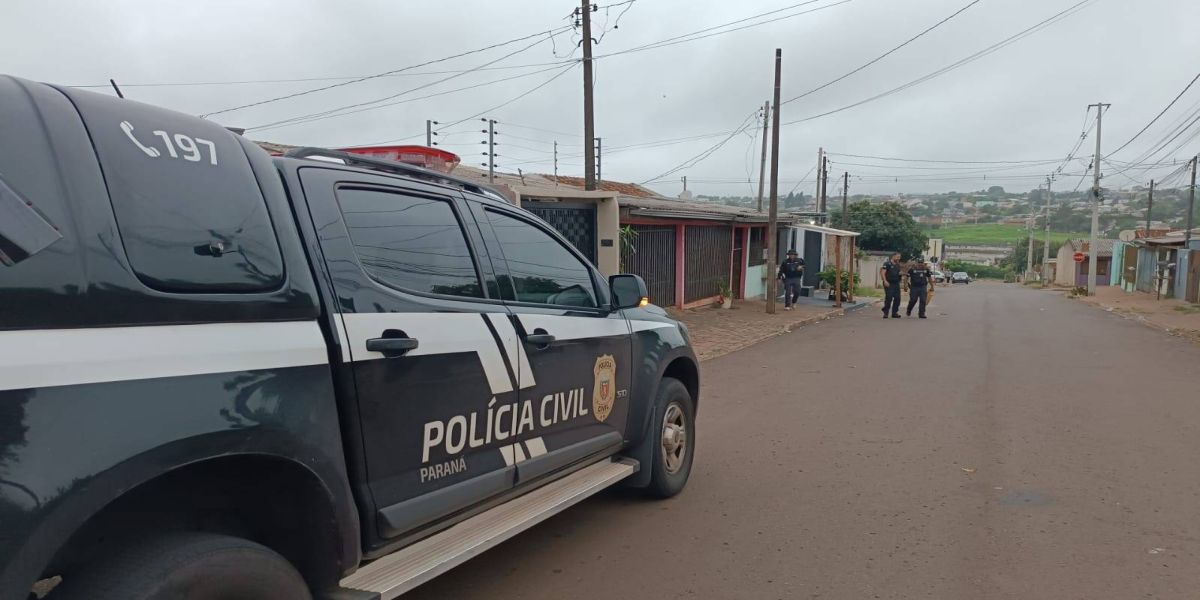 Operação Sinergia: PCPR e PMPR de Cascavel cumprem 27 mandados de busca e apreensão