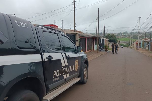 Operação Sinergia: PCPR e PMPR de Cascavel cumprem 27 mandados de busca e apreensão