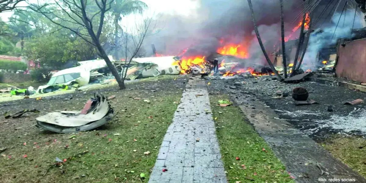 Justiça condena Latam e Voepass a pagar pensão aos pais de vítima de acidente aéreo em Vinhedo