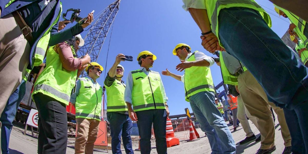 Maior obra portuária do País, Moegão do Porto de Paranaguá chega a 18% de execução