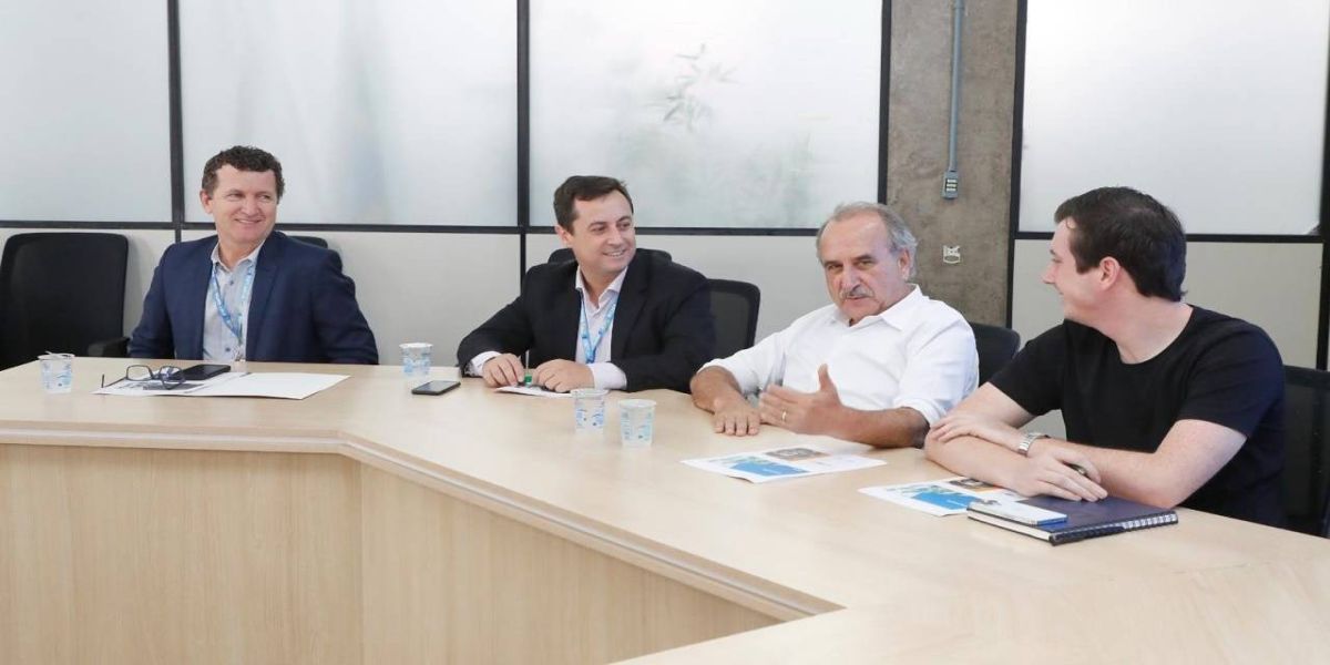 Reunião com a Caixa Econômica Federal fortalece parcerias para a nova gestão de Cascavel